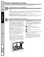 Preview for 34 page of GE Spacemaker DSXH43D Owner'S Manual