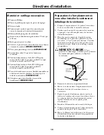 Preview for 36 page of GE Spacemaker DSXH43D Owner'S Manual