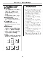 Preview for 38 page of GE Spacemaker DSXH43D Owner'S Manual