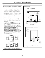 Preview for 42 page of GE Spacemaker DSXH43D Owner'S Manual