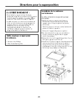 Preview for 46 page of GE Spacemaker DSXH43D Owner'S Manual