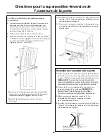 Preview for 47 page of GE Spacemaker DSXH43D Owner'S Manual