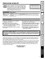 Preview for 51 page of GE Spacemaker DSXH43D Owner'S Manual