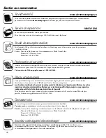 Preview for 52 page of GE Spacemaker DSXH43D Owner'S Manual