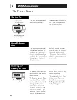 Preview for 40 page of GE Spacemaker EM03000 Owner'S Manual