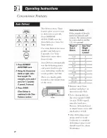 Preview for 70 page of GE Spacemaker EVM1750 Owner'S Manual