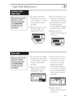 Preview for 87 page of GE Spacemaker EVM1750 Owner'S Manual