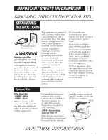 Preview for 105 page of GE Spacemaker EVM1750 Owner'S Manual