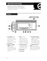 Preview for 106 page of GE Spacemaker EVM1750 Owner'S Manual