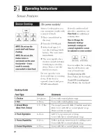 Preview for 122 page of GE Spacemaker EVM1750 Owner'S Manual