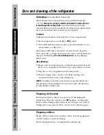 Preview for 8 page of GE Spacemaker GMR04AAMWW Owner'S Manual & Installation Instructions