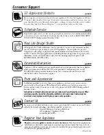 Preview for 16 page of GE Spacemaker GMR04AAMWW Owner'S Manual & Installation Instructions