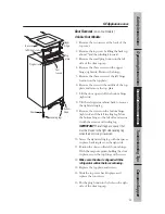 Preview for 11 page of GE Spacemaker GMR06AAZ Owner'S Manual & Installation Instructions