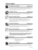 Preview for 16 page of GE Spacemaker GMR06AAZ Owner'S Manual & Installation Instructions