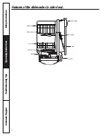 Предварительный просмотр 4 страницы GE Spacemaker GSM1800J Owner'S Manual