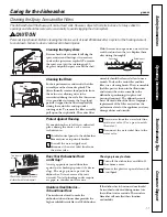 Предварительный просмотр 11 страницы GE Spacemaker GSM1800J Owner'S Manual