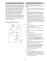 Предварительный просмотр 31 страницы GE Spacemaker GSM1800J Technical Service Manual