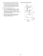 Предварительный просмотр 32 страницы GE Spacemaker GSM1800J Technical Service Manual