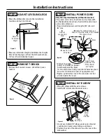 Preview for 7 page of GE Spacemaker GSM1860NSS Installation Instructions Manual