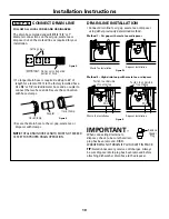 Preview for 11 page of GE Spacemaker GSM1860NSS Installation Instructions Manual