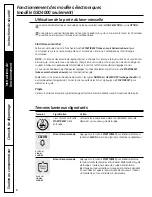 Preview for 24 page of GE Spacemaker GSM2200N Owner'S Manual