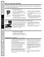 Preview for 28 page of GE Spacemaker GSM2200N Owner'S Manual