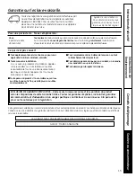 Preview for 31 page of GE Spacemaker GSM2200N Owner'S Manual