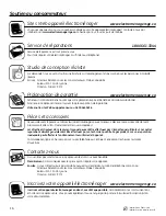 Preview for 32 page of GE Spacemaker GSM2200N Owner'S Manual