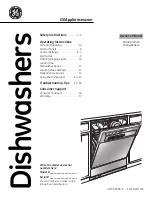 Preview for 1 page of GE Spacemaker GSM2200V Owner'S Manual