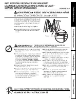 Preview for 5 page of GE Spacemaker GSM2200V Owner'S Manual