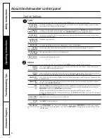 Preview for 6 page of GE Spacemaker GSM2200V Owner'S Manual