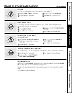 Preview for 9 page of GE Spacemaker GSM2200V Owner'S Manual