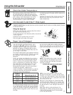 Preview for 11 page of GE Spacemaker GSM2200V Owner'S Manual