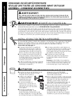 Preview for 26 page of GE Spacemaker GSM2200V Owner'S Manual