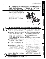 Preview for 27 page of GE Spacemaker GSM2200V Owner'S Manual