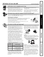 Preview for 33 page of GE Spacemaker GSM2200V Owner'S Manual