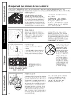 Preview for 34 page of GE Spacemaker GSM2200V Owner'S Manual