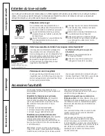 Preview for 36 page of GE Spacemaker GSM2200V Owner'S Manual