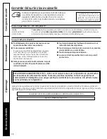 Preview for 40 page of GE Spacemaker GSM2200V Owner'S Manual