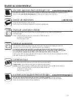 Preview for 41 page of GE Spacemaker GSM2200V Owner'S Manual