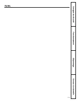 Preview for 43 page of GE Spacemaker GSM2200V Owner'S Manual