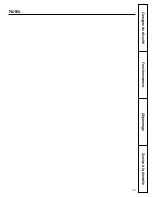 Preview for 47 page of GE Spacemaker GSM2200V Owner'S Manual