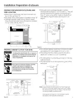 Предварительный просмотр 3 страницы GE Spacemaker GSM2200V00BB Installation Instructions Manual