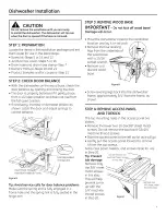 Предварительный просмотр 7 страницы GE Spacemaker GSM2200V00BB Installation Instructions Manual