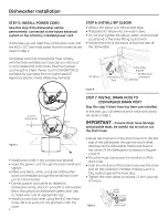 Предварительный просмотр 8 страницы GE Spacemaker GSM2200V00BB Installation Instructions Manual