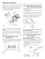 Предварительный просмотр 9 страницы GE Spacemaker GSM2200V00BB Installation Instructions Manual