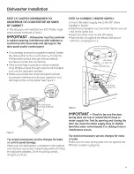 Предварительный просмотр 11 страницы GE Spacemaker GSM2200V00BB Installation Instructions Manual