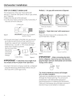 Предварительный просмотр 12 страницы GE Spacemaker GSM2200V00BB Installation Instructions Manual