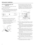 Предварительный просмотр 14 страницы GE Spacemaker GSM2200V00BB Installation Instructions Manual