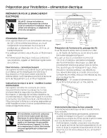 Предварительный просмотр 21 страницы GE Spacemaker GSM2200V00BB Installation Instructions Manual